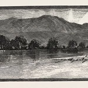 The Upper Ottawa River, Canada, Nineteenth Century Engraving