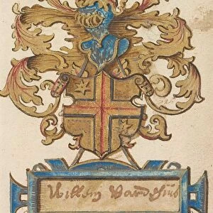 Weapon Willem Bardesius armorial bearing heraldry