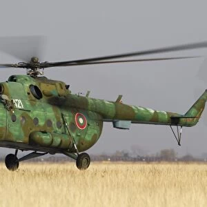 A Bulgarian Air Force Mil Mi-17