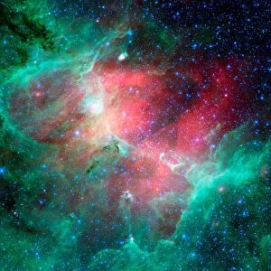 The Eagle nebula
