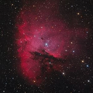 NGC 281, the Pacman Nebula