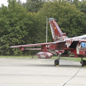 A Tornado ECR of the German Air Force with special paint scheme