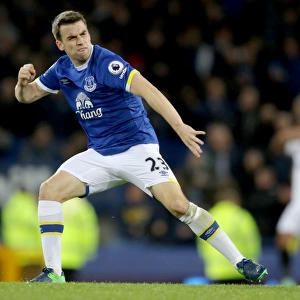 Seamus Coleman's Thriller: Everton Takes the Lead Against Swansea City