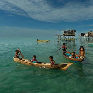 The children of the Bajau