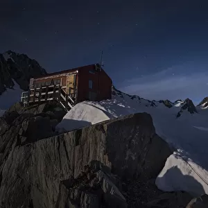 Fox Glacier - Pioneer Hut
