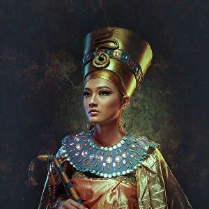 the Nefertiti