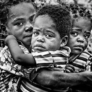 Protecting her brothers - Ghana