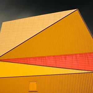 The yellow roof