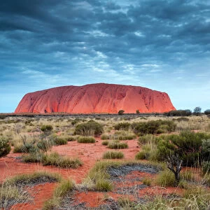 Uluru / Ayers rock, Uluru Kata Tjuta National Park, Northern Territory, Australia