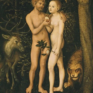 Adam and Eve in Paradise, 1531