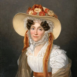 Adelaide d Orleans (1777-1847). Artist: Cogniet, Leon (1794-1880)