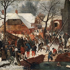 The Adoration of the Magi, second half of the 16th century. Artist: Pieter Brueghel the Younger