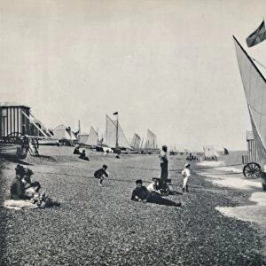 Aldeburgh - The Beach, 1895