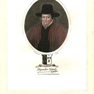 Alexander Nowell, (1819). Creator: J Chapman