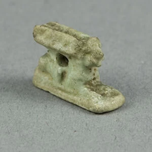 Amulet of a Hare, Egypt, Late Period, Dynasties 26-31 (664-332 BCE). Creator: Unknown