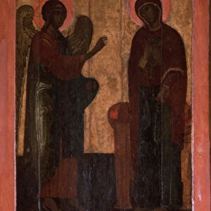 The Annunciation of Ustyug, Second half of the16th cen Artist: Russian icon