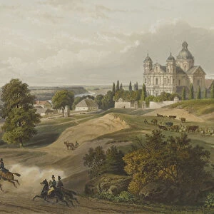 Antakalnis (The place on hills), suburb of Vilnius City, 1847-1852