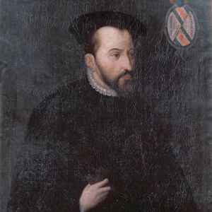 Antonio de Mendoza (1490-1552), Spanish governor and first viceroy of New Spain. (Mexico)