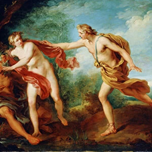 Apollo and Daphne, 18th century. Artist: Francois Lemoyne