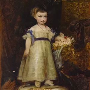 Archduchess Marie Valerie of Austria as Child (1868-1924), 1870