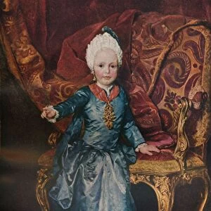 The Archduke Francis of Austria, 1770 (c1927). Artist: Anton Raphael Mengs