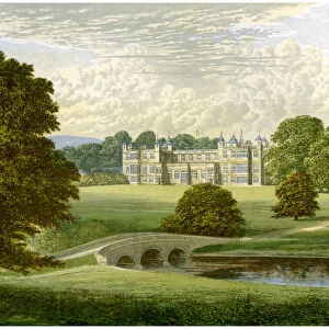 Audley End, Essex, home of Lord Braybrooke, c1880