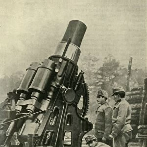 The Austrian 12-inch Siege Howitzer, 1914-1918, (c1920). Creator: Unknown