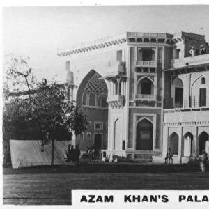 Azam Khans palace, Ahmedabad, India, c1925