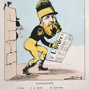 Badingoscope, 1871. Artist: Moloch