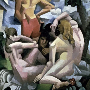 The Bathers, 1912. Artist: Roger de la Fresnaye