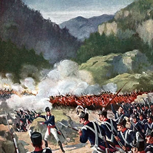 Battle of Busaco, Peninsular War, Portugal, 27 September 1810