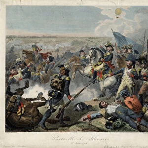 The Battle of Fleurus on 26 June 1794, 1795. Artist: Mauzaisse, Jean-Baptiste (1784-1844)