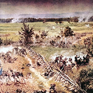 Battle of Gettysburg, American Civil War, 1-3 July 1863