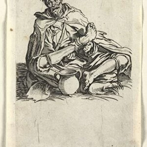 The Beggars: Malingerer, c. 1623. Creator: Jacques Callot (French, 1592-1635)