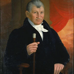 Benajah Johnson, 1830. Creator: A. Patrick