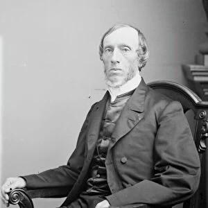 Bishop Alfred Lee of Delaware, between 1855 and 1865. Creator: Unknown