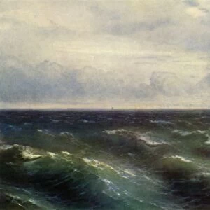 The Black Sea, 1881, (1965). Creator: Ivan Ayvazovsky