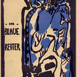 The Blue Rider, 1912. Artist: Kandinsky, Wassily Vasilyevich (1866-1944)