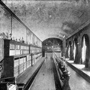 The bowling alley, Sandringham House, Norfolk, 1910