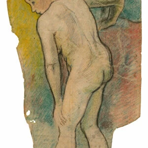 Breton Bather, 1886 / 87. Creator: Paul Gauguin