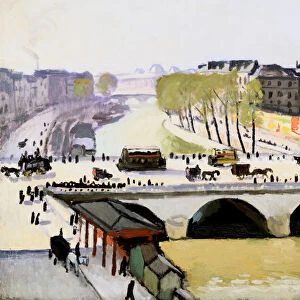 The Bridge at St Michael, 1910. Artist: Albert Marquet