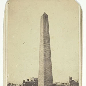 Bunker Hill Monument, 1845 / 1902. Creator: Miller & Brown