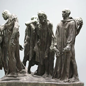 The Burghers of Calais, 1889-1903