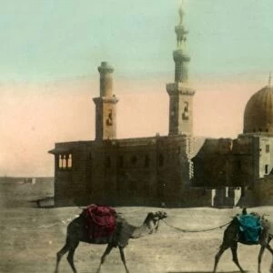 Cairo: The Khalifa Tombs, c1918-c1939. Creator: Unknown