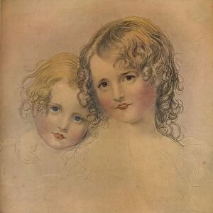 The Calmady Children, c1823, (1916). Artist: CG Lewis
