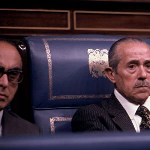 Carlos Arias Navarro (1908-1989), President of the Spanish government, photo 1975