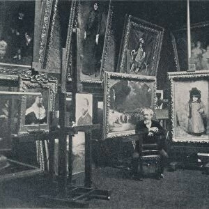 Carolus Duran in his Studio, c1897