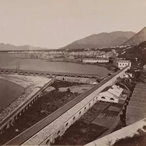 Castellamare, Panorama, ca. 1870. Creator: Unknown