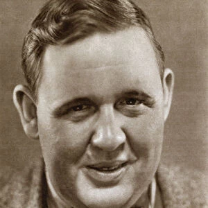 Charles Laughton, English stage and film actor, 1933