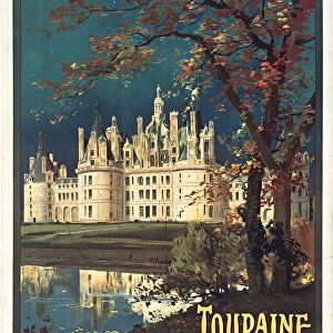 Chemin de fer d Orleans. Touraine, 1900s. Creator: Tauzin, Louis (1842-1915)